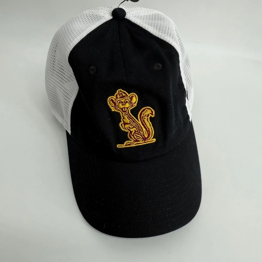 Nike Minnesota Golden Gophers Mesh Back Baseball Cap Hat M L‎